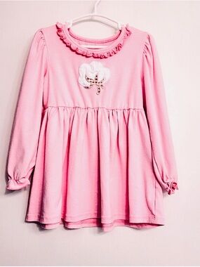 Cotton Boll Dress